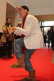 Otto Waalkes Premiere "Dinosaurier 3D - Im Reich der Giganten" im Cinemaxx (©Foto: Martin Schmitz)